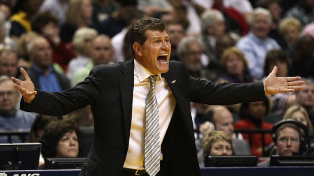 Huskies Win Big East Tourney
