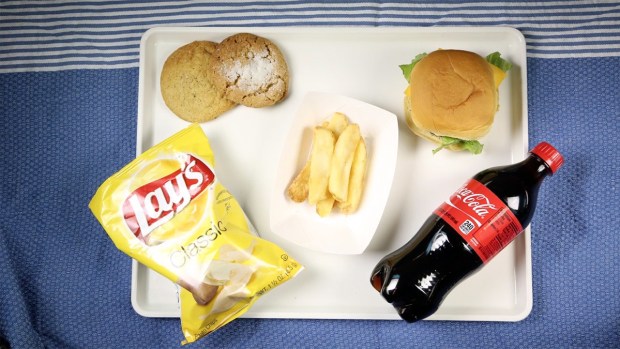 Federal government relaxes nutrition standards for school lunches