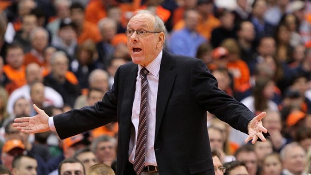 Boeheim Loses It On ESPN Reporter