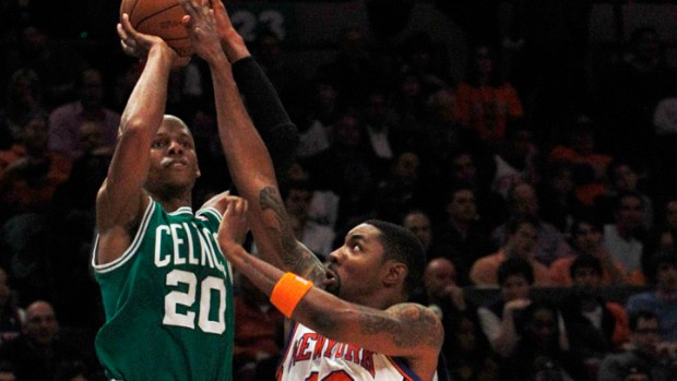 Ray Allen Likes This UConn Team