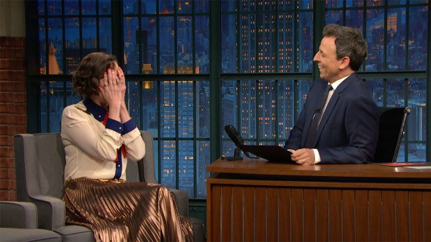 Tina Fey Calls Out Regretful White Female Trump Supporters
