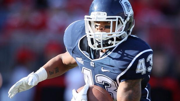 RB McCombs Missed Game With Hand Injury
