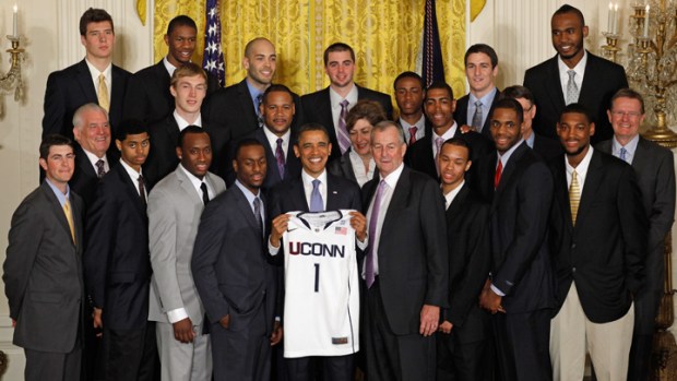 Behind the Scenes: UConn at the White House