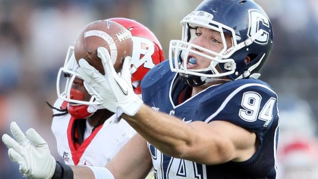 TE Ryan Griffin Waiting For Opportunity