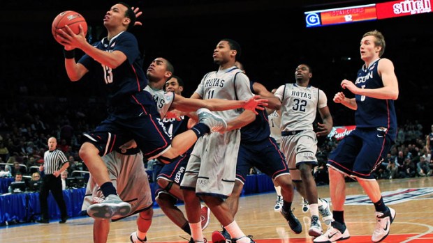 UConn Dismantles Georgetown