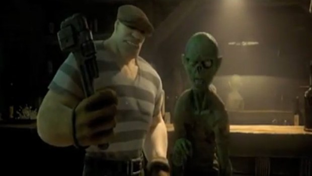 Test Footage of "The Goon"--Not to Be Confused With "Goon"--Hits Web