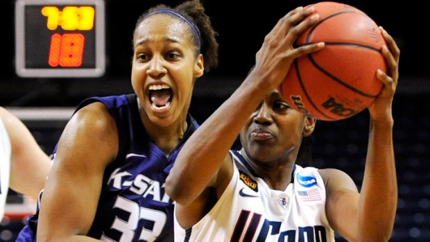 UConn Dominates Kansas State 72-26