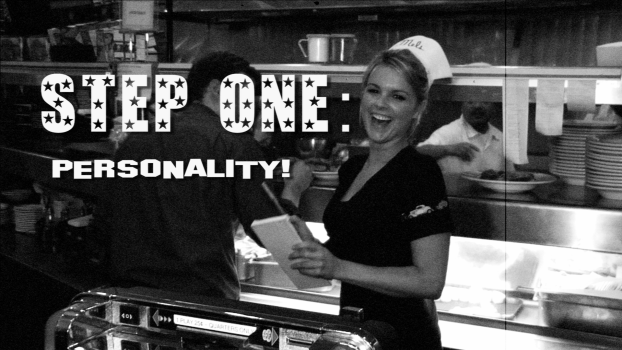 Ali Earns Her Sliders at Mel's in L.A.