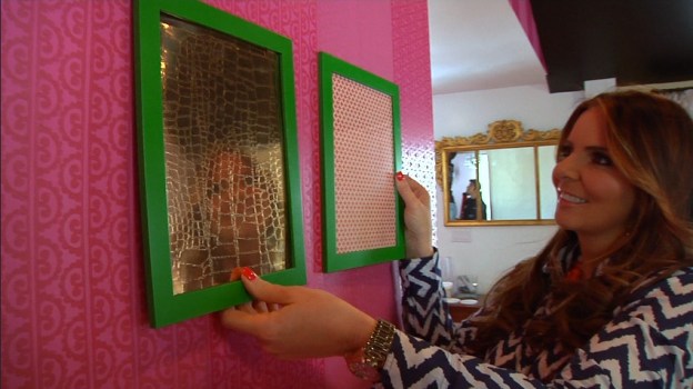 Get Tory Burch Style in Your Room