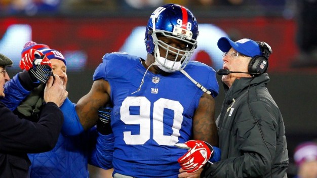 Tom Coughlin Slams JPP for Being Overweight Last Season