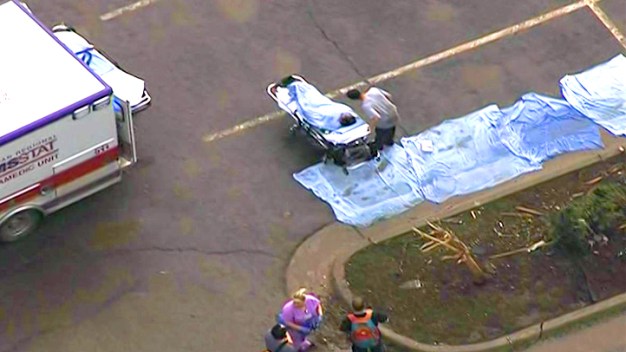 Dramatic Photos: Oklahoma Tornadoes Strike