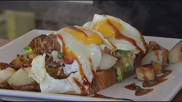 Feast:  JAMMS Breakfast