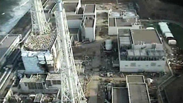 Radioactive Substance Found Near Fukushima Nuclear Reactor