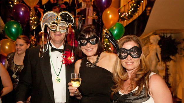 Plenty of Fat Tuesday Parties