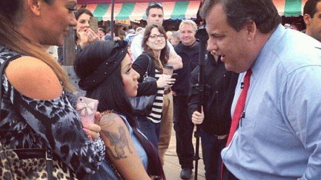 What Snooki Said After Meeting Gov. Christie