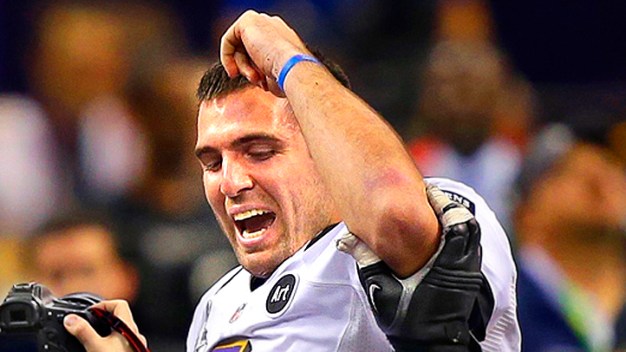 Wild Super Bowl Scene XLVII