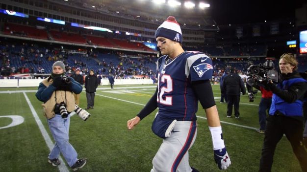 Patriots Season Ends in Loss to Ravens