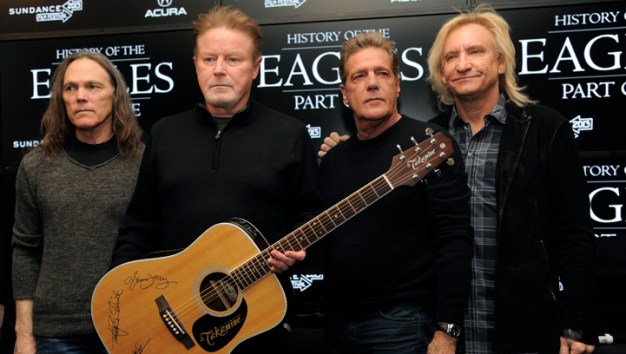 Eagles Talk About New Showtime Documentary