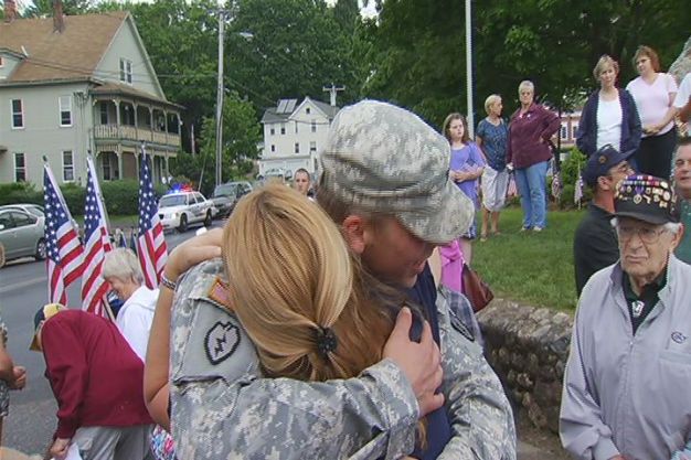 A Special Welcome Home