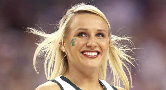 Cheerleaders of the NCAA