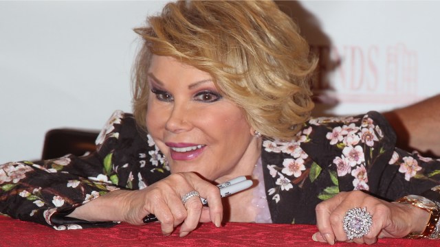 Joan Rivers Walks Out of CNN Interview