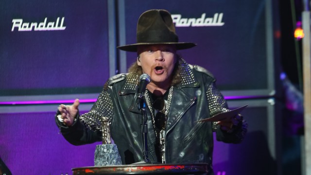 Axl Rose Sounds Off on "World's Greatest Singers" List