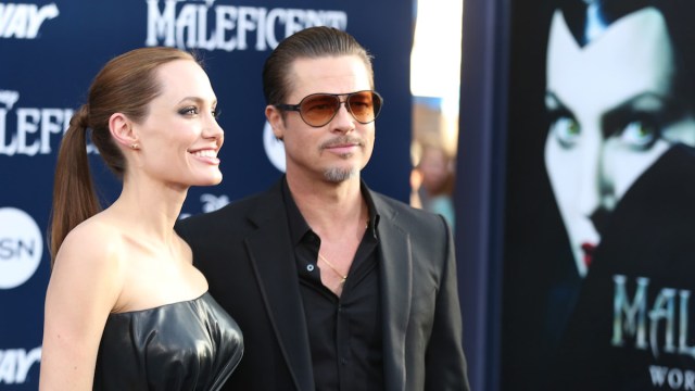 Brad Pitt Breaks Silence on "Maleficent" Premiere Prankster: "He's Going to Get Stomped"