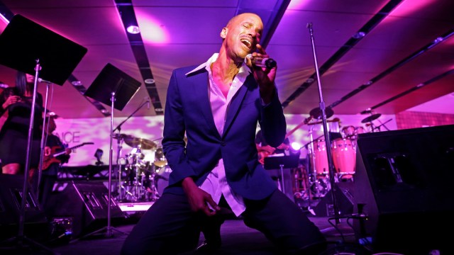 R&B Singer Tevin Campbell Performs at Essence Fest