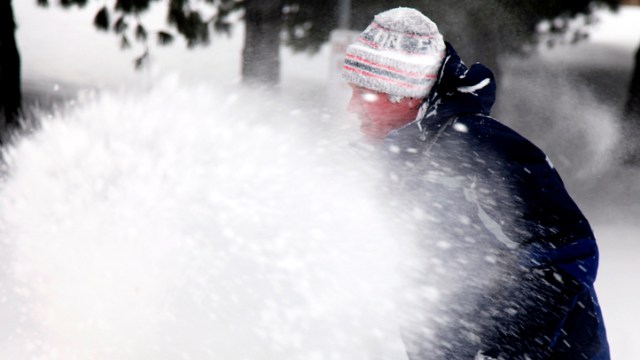Unbelievable Blizzard 2013 Photos