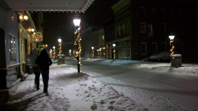 Your Pics: A Snowy New Year's Eve