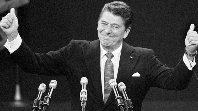 Ronald Reagan's Former Green Home Hits the Market 