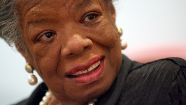 Maya Angelou: Pop Culture Poet of the People