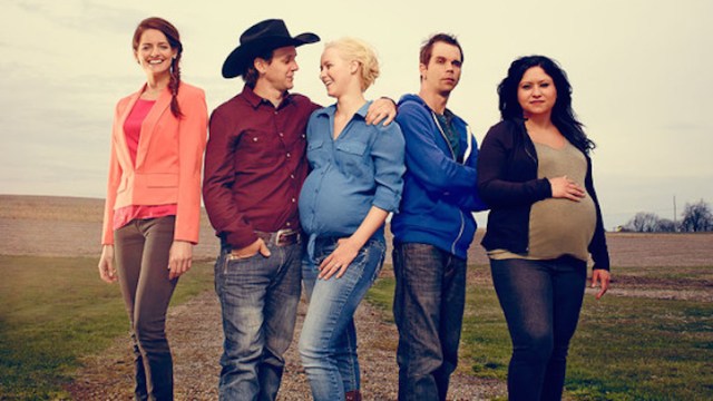 Original "Amish" Crew Goes Home
