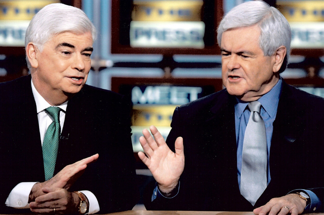 Senator Dodd's Life in Photos