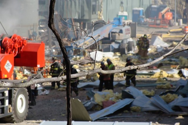 Explosion Creates Search and Rescue at Middletown Power Plant