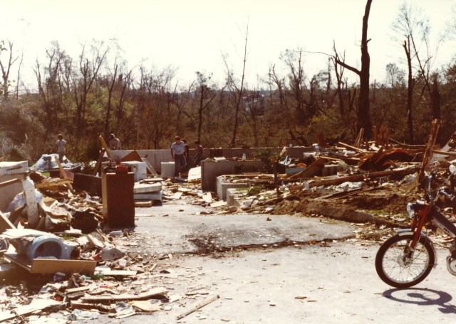 Windsor Tornado in Pictures