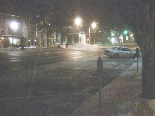 Watch Snow Accumulate in Middletown