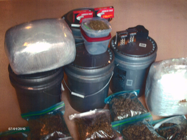 Police Make 52 Pound Drug Bust