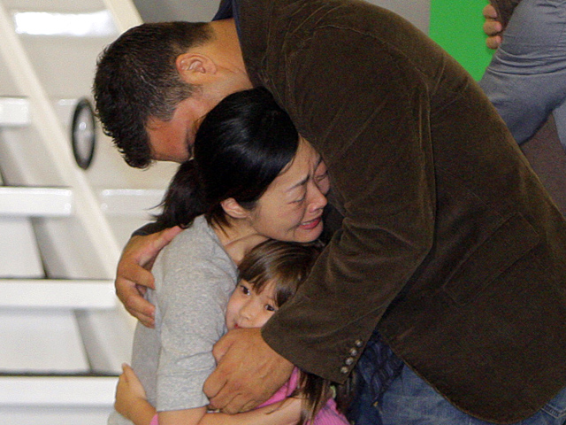 American Journalists Return Home