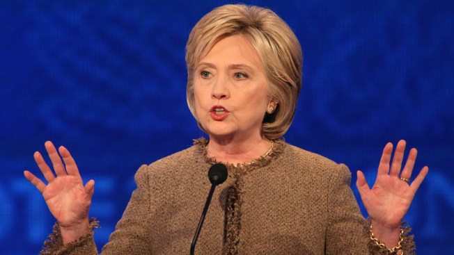 Donald Trump is escalating his war of words with Hillary Clinton
