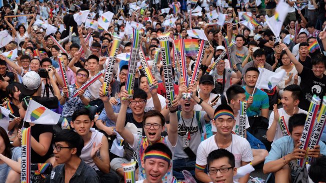 Taiwan Gay Marriage 8