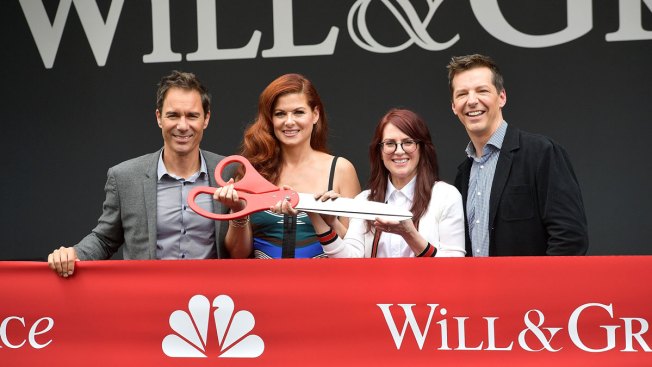 Here's How 'Will & Grace' Erased the Series Finale's Flash Forward Here's How 'Will & Grace' Erased the Series Finale's Flash Forward