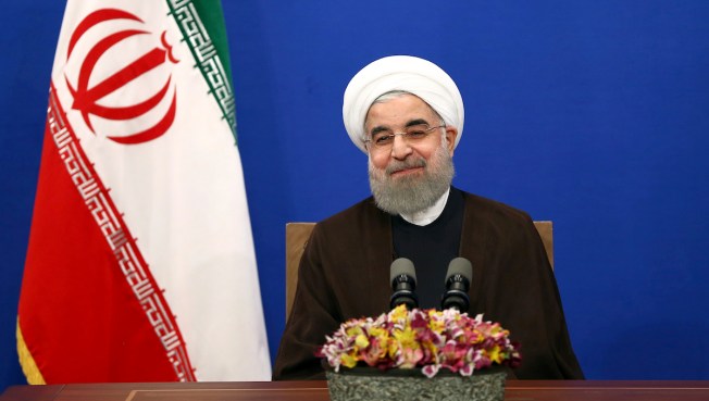 Rouhani re-elected Iranian president comfortably Rouhani re-elected Iranian president comfortably