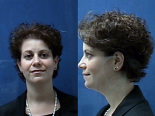 Mayor April Capone-Almon of East Haven, seen in this file photo, was arrested Friday afternoon. - Mayor_Capone