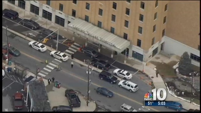 Investigators say an 85-year-old man took his wife's life and then his own at a hospice facility in the Lehigh Valley.