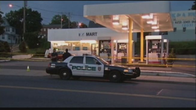 Police have arrested a man suspected of driving the getaway car after the fatal shooting of Ibrahim Ghazal at the EZ Mart and his father spoke out on Tuesday.
