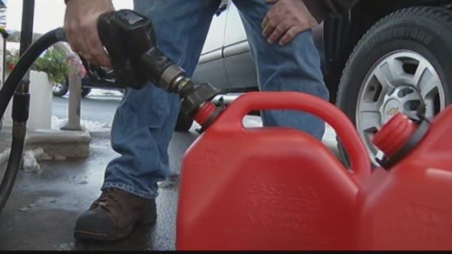 People are waiting hours to fill up with gasoline as stations begin to run dry.