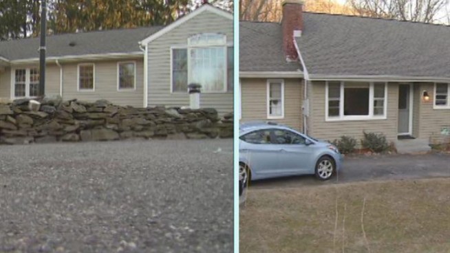 Two families - one downsizing, the other looking for a larger home.  Instead of putting their homes on the market, they swap homes.