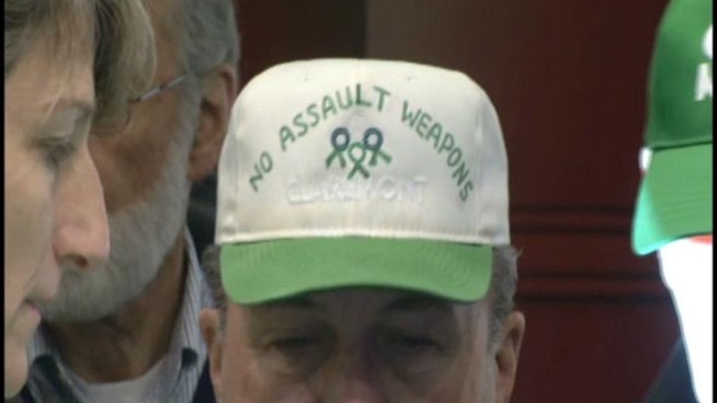 They came to the State Capitol in Hartford hoping to convince legislators to vote for tougher gun laws.