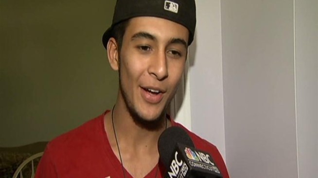 A Naugatuck family reacts with joy upon hearing of Khaddafy's death and what it will mean for Lybia.
